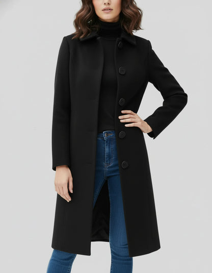 Josephine | Women's Single Breasted Winter Trench Coat
