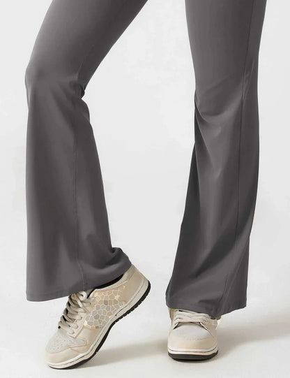 Image of Judith | Women's Flare Leg Activewear Jumpsuit