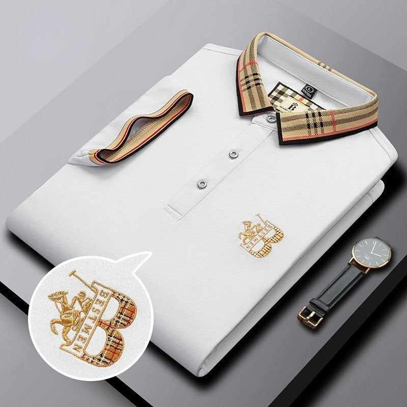 Logan | Classic Elegant Polo Shirt - Image 8