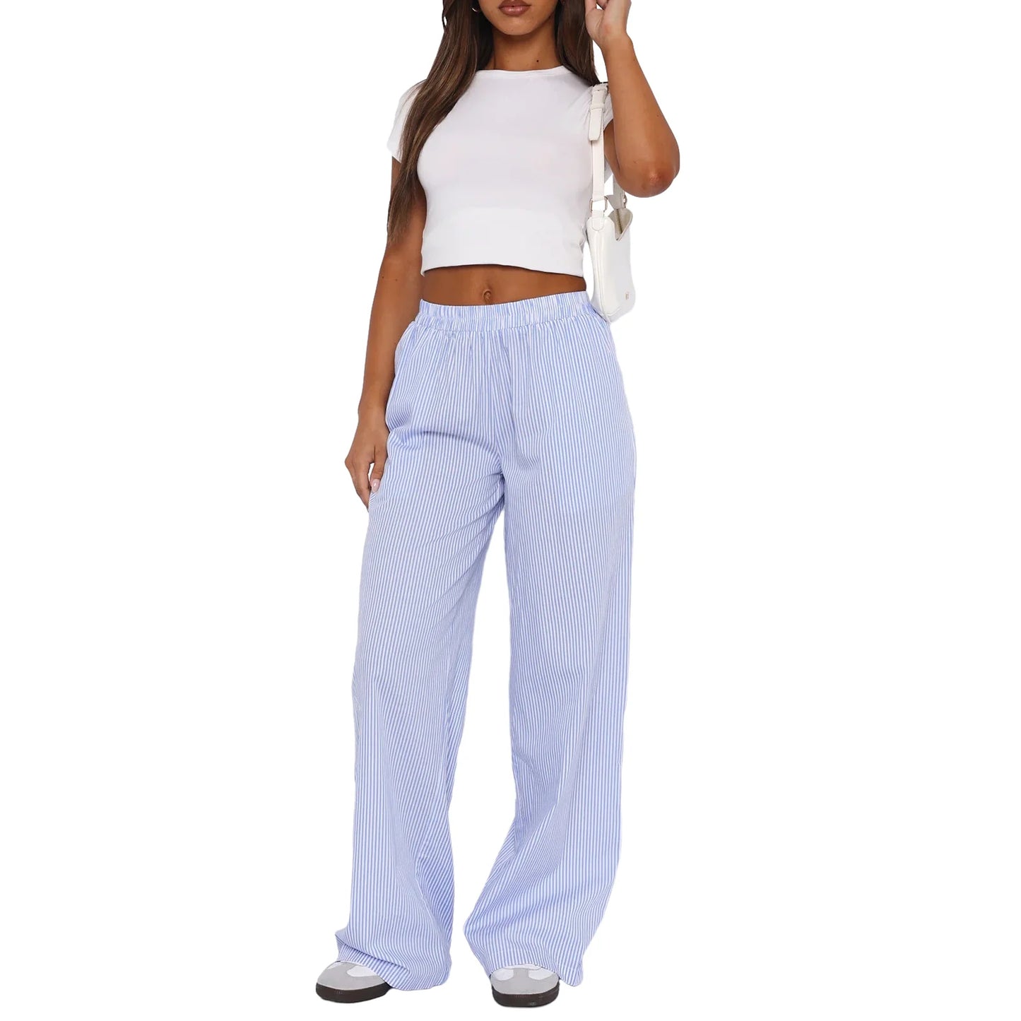 Kathy | Relaxed Fit Lounge Pants - Soft & Comfortable - Image 2