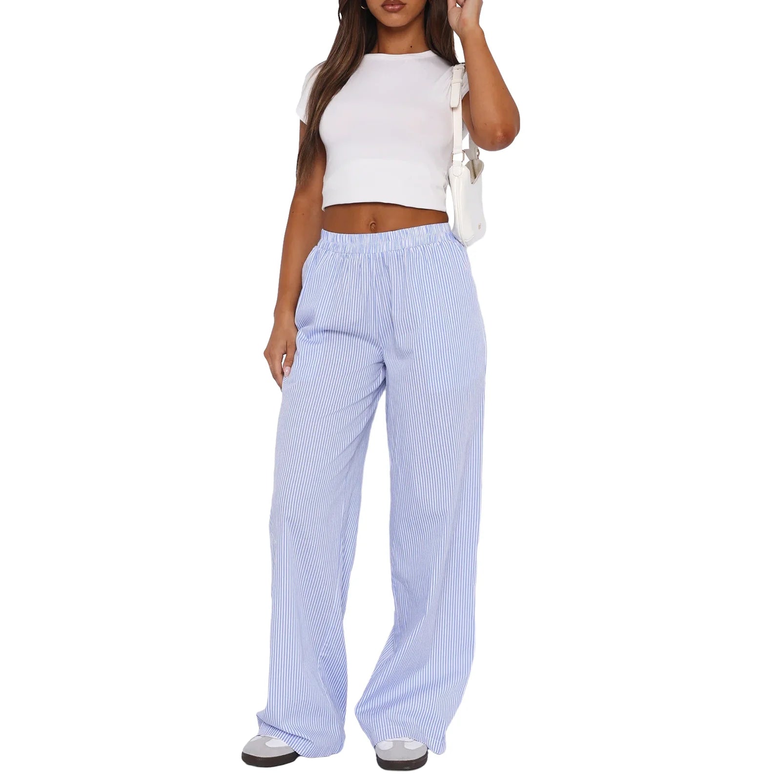 Kathy | Relaxed Fit Lounge Pants - Soft & Comfortable - Image 2