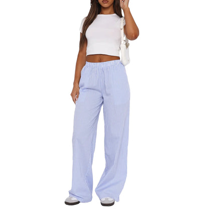 Kathy | Relaxed Fit Lounge Pants - Soft & Comfortable - Image 2