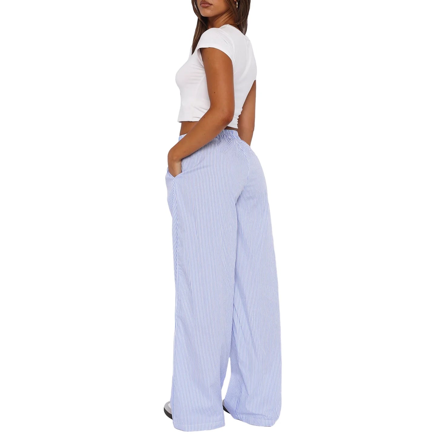 Kathy | Relaxed Fit Lounge Pants - Soft & Comfortable - Image 3