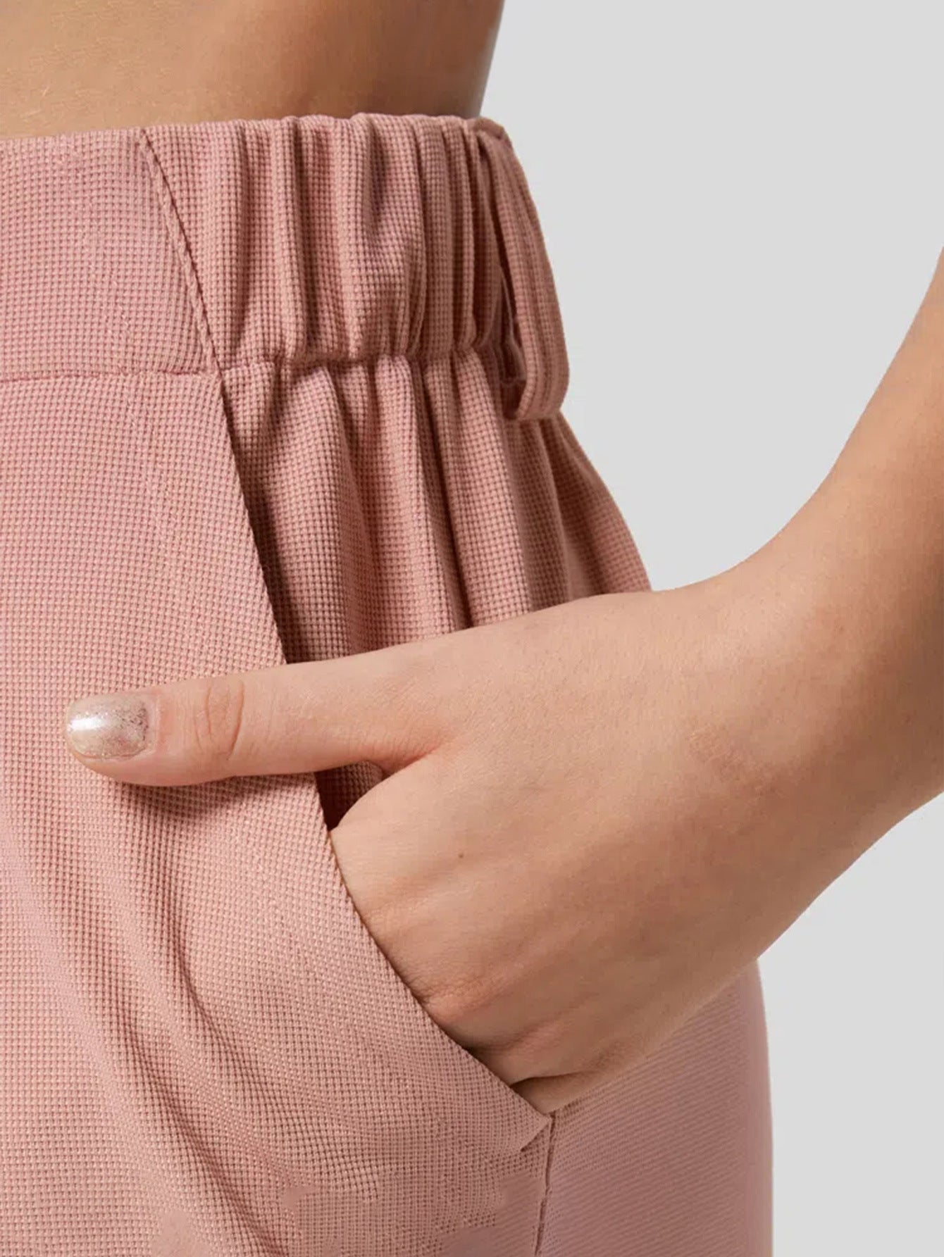 Image of Kimberly | Women's High-Waisted Pleated Trousers