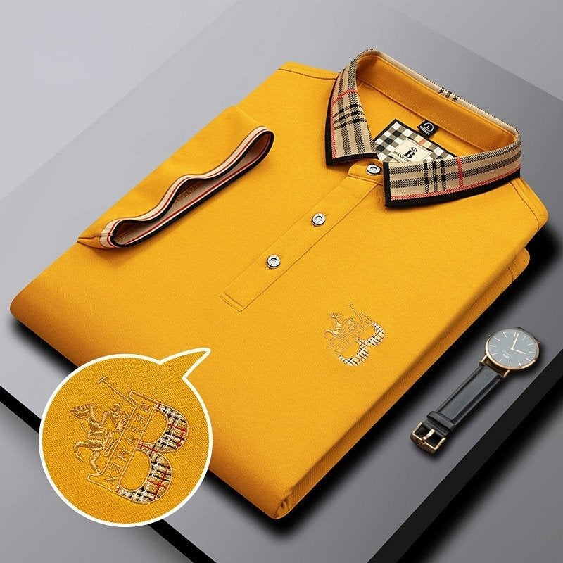 Logan | Classic Elegant Polo Shirt - Image 12