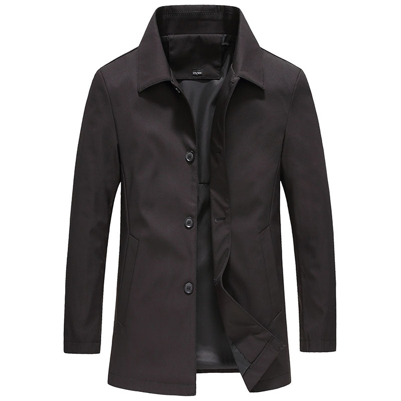 Jack | Men's Button-Down Collared Jacket - Image 1