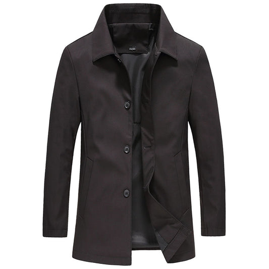 Jack | Men's Button-Down Collared Jacket - Image 1