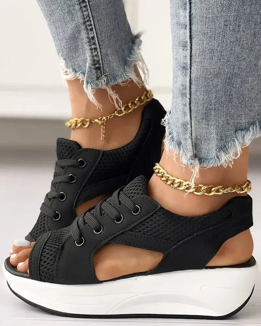 Liliana | Sporty & Breathable Sandals - Image 1
