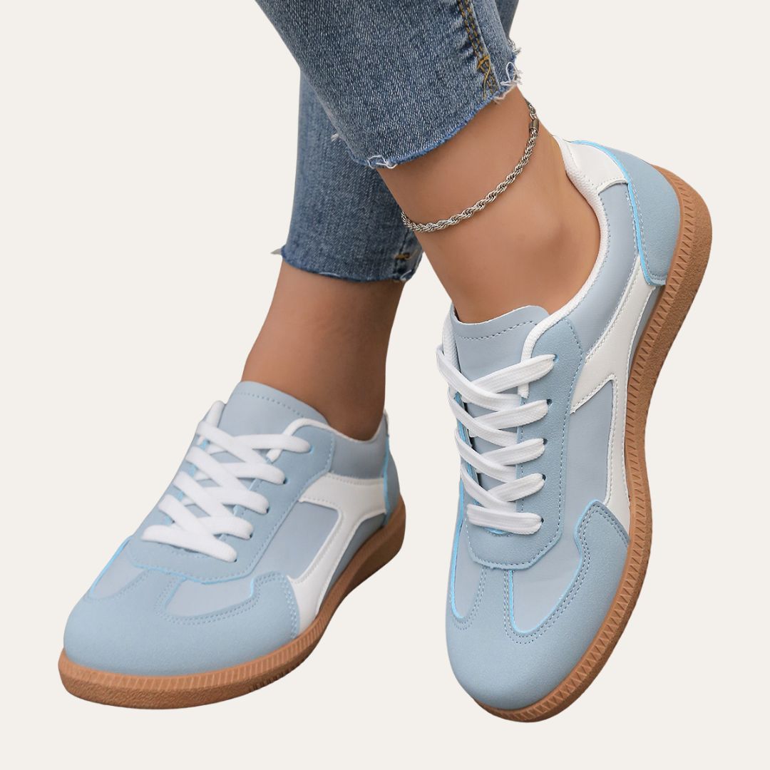 Vestea | Comfortable Stylish Leather Sneakers for Women - Image 5