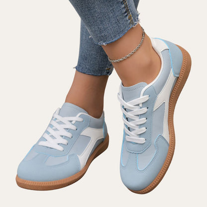 Vestea | Comfortable Stylish Leather Sneakers for Women - Image 5