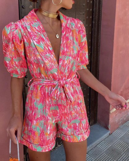 Miranda | Stylish V-Neck Jumpsuit for Women - Image 5