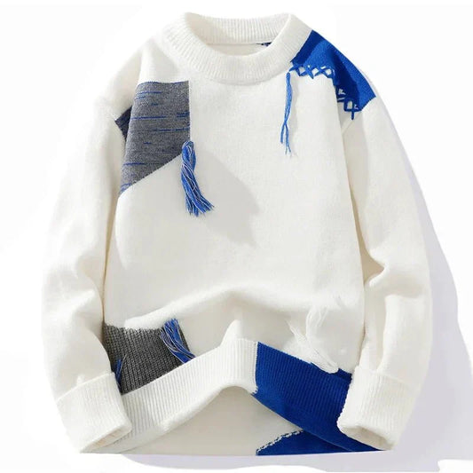 Elliott | Men's Oversized Knit Sweater - Image 1