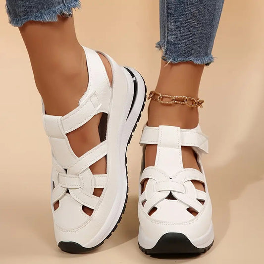 Rosie | Elegant Adjustable Orthopedic Sandals for Women - Image 1