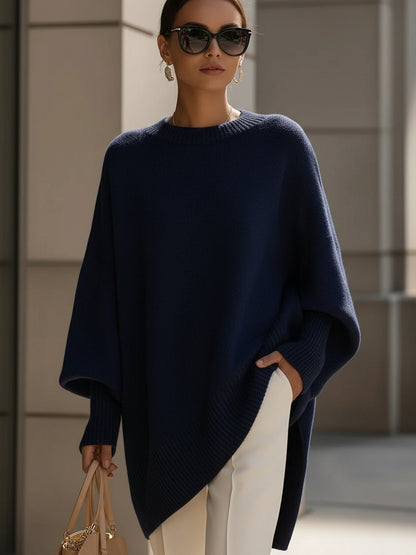 Image of Lisa | Women's Oversized Crew Neck Sweater