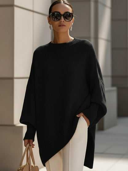 Image of Lisa | Women's Oversized Crew Neck Sweater