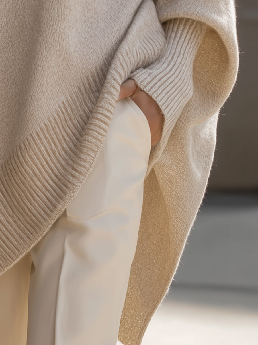 Image of Lisa | Women's Oversized Crew Neck Sweater