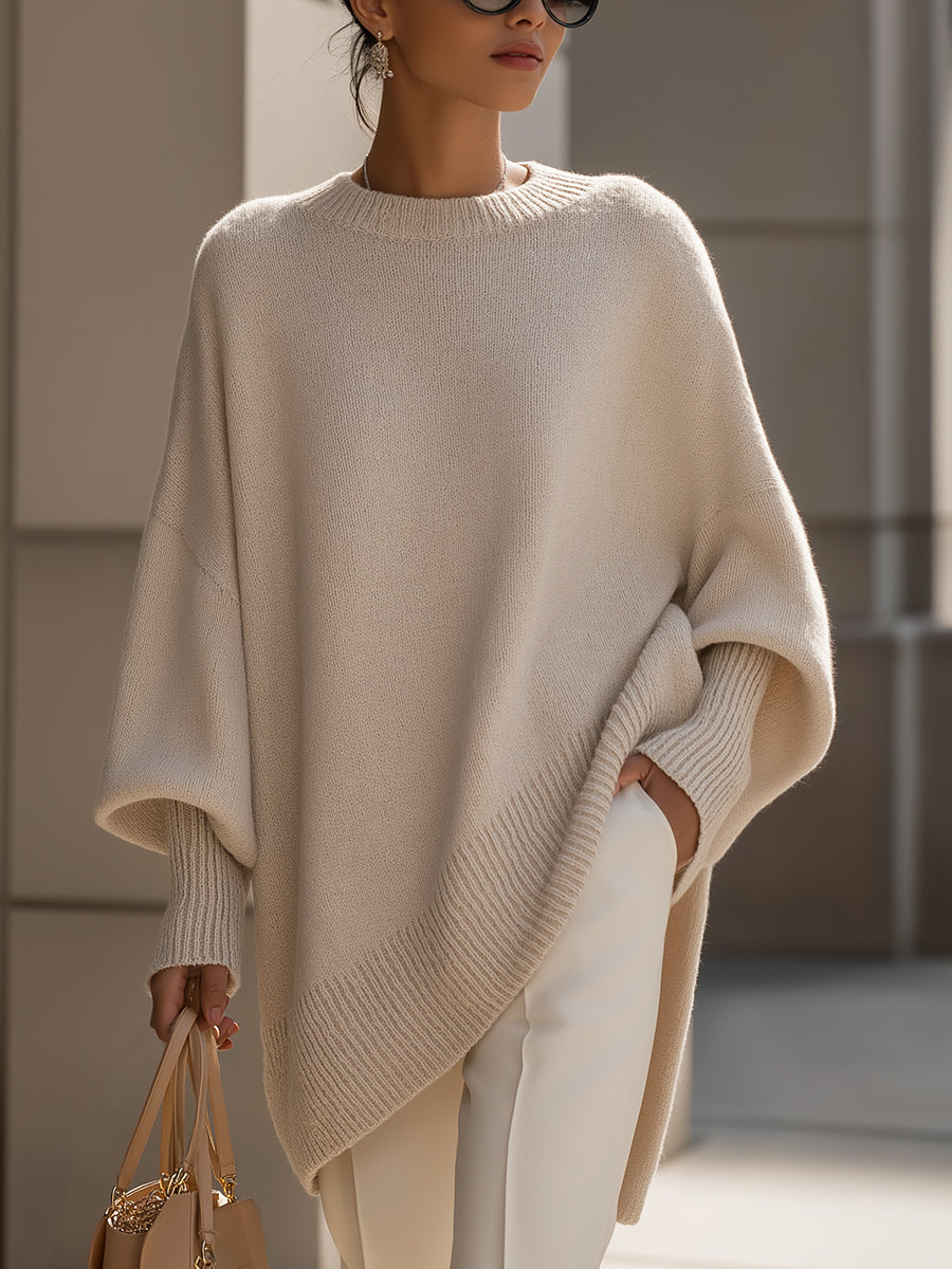 Image of Lisa | Women's Oversized Crew Neck Sweater