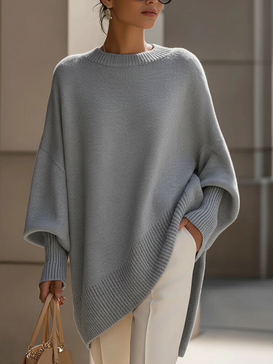 Image of Lisa | Women's Oversized Crew Neck Sweater