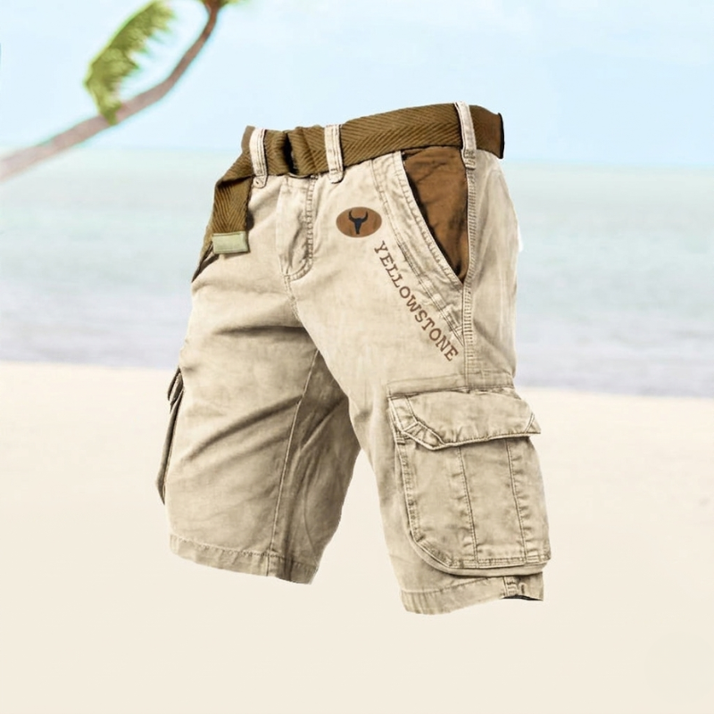 Logan | Versatile Cargo Shorts for Comfort and Style - Image 1