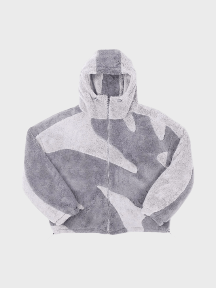 William | Men's Hooded Zip-Up Casual Jacket - Image 4