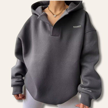 Candice | Women's Oversized Pullover Hoodie - Image 2