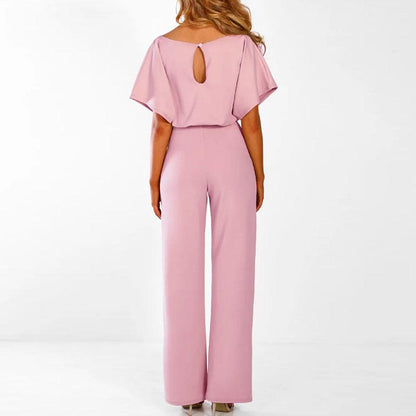Image of Marissa | Women's Belted Wide Leg Two-Piece Set