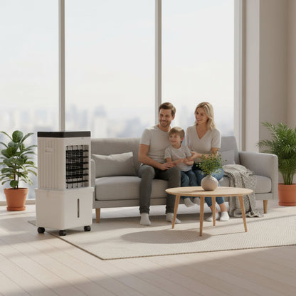MBERN – 3-in-1 Air Conditioner – Fan & Cooling in One