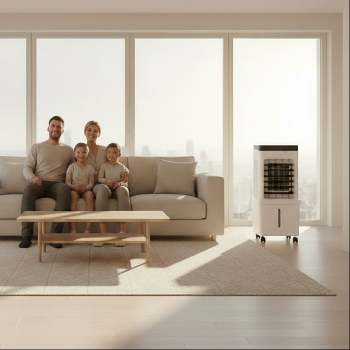 MBERN – 3-in-1 Air Conditioner – Fan & Cooling in One