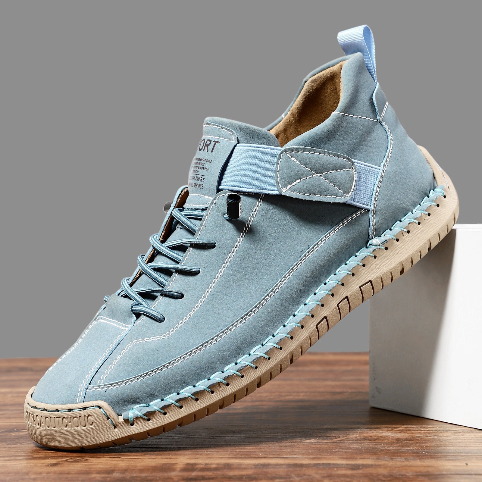 Men's Orthopedic Toggle Closure Sneakers