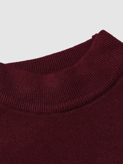 Darryl | Men's Slim-Fit Turtleneck Pullover Sweater - Image 9