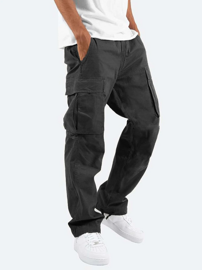 Jay | Men's Relaxed Fit Cargo Pants - Image 1