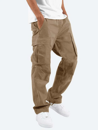 Jay | Men's Relaxed Fit Cargo Pants - Image 3