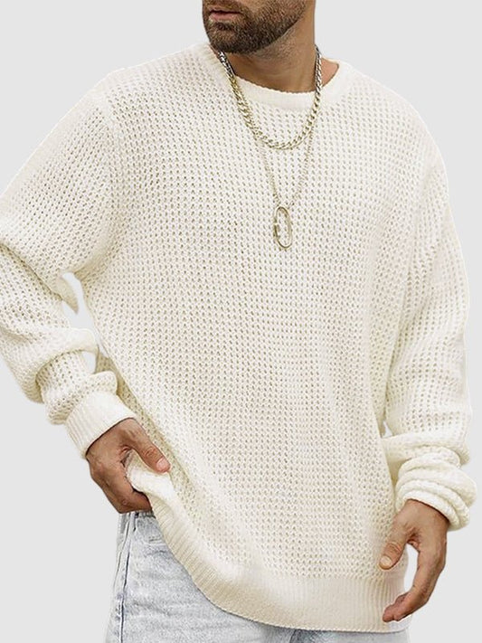 Grayson | Men's Oversized Crew Neck Sweater - Image 1