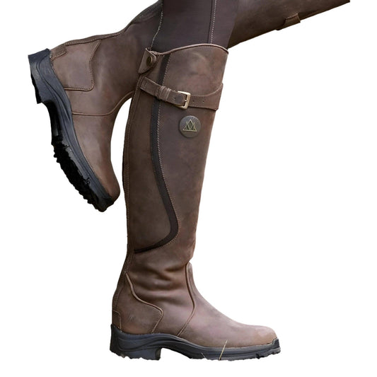 Regina | Women's Knee High Riding Boots - Image 1