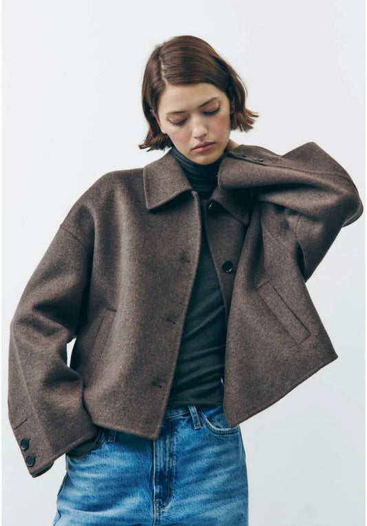 Joy | Women's Oversized Jacket - Image 1
