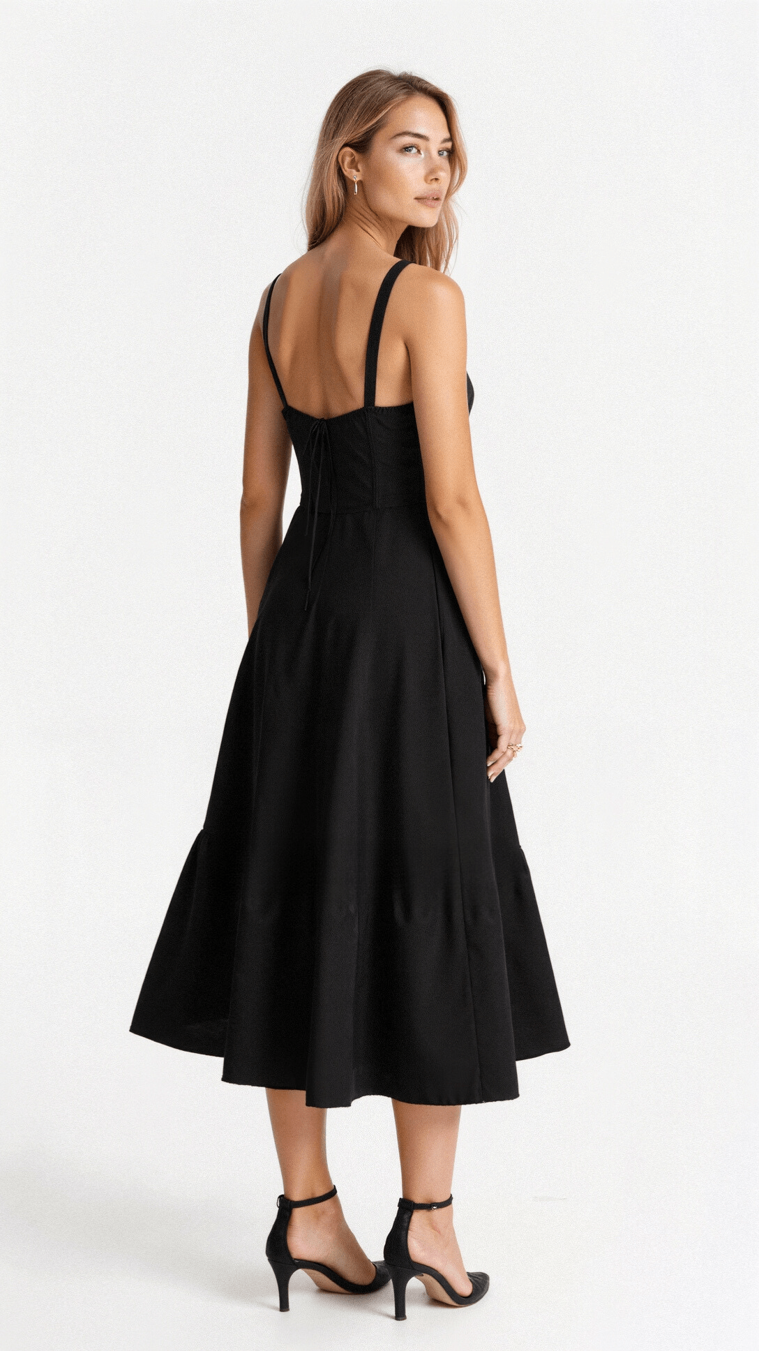 Margaret | Kiana Corset Midi Dress - Elegant, figure-flattering style - Image 4