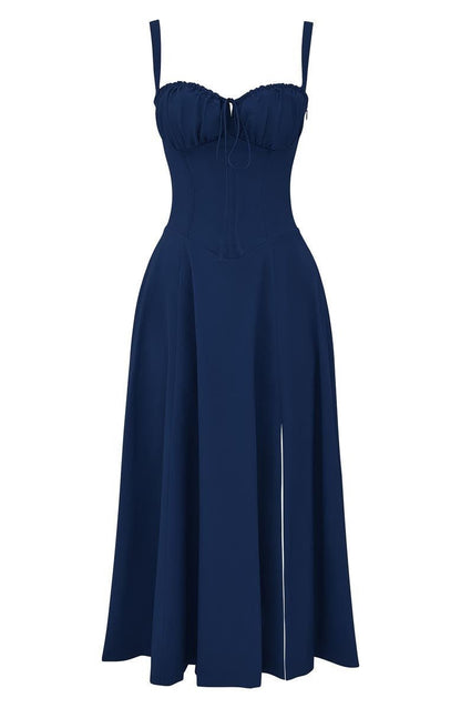 Margaret | Kiana Corset Midi Dress - Elegant, figure-flattering style - Image 20