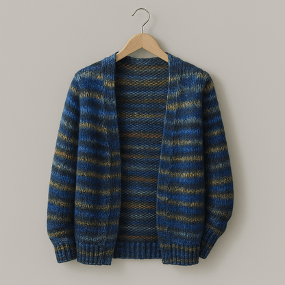 Alana | Women's Open-Front Knit Cardigan - Image 4