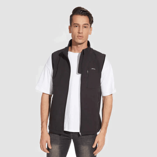 Reese | Men's Full Zip Lightweight Vest - Image 1