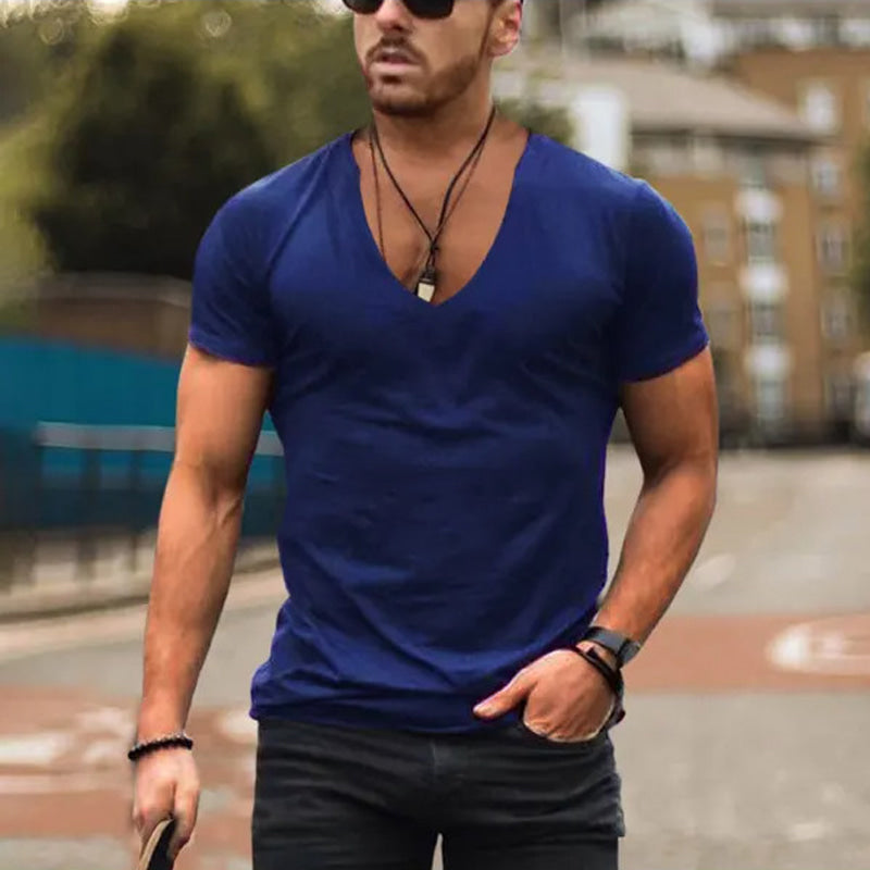 Wesley | Lightweight Summer T-Shirt for Men - Image 4
