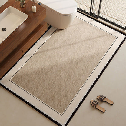 Non-Slip Memory Foam Bath Mat