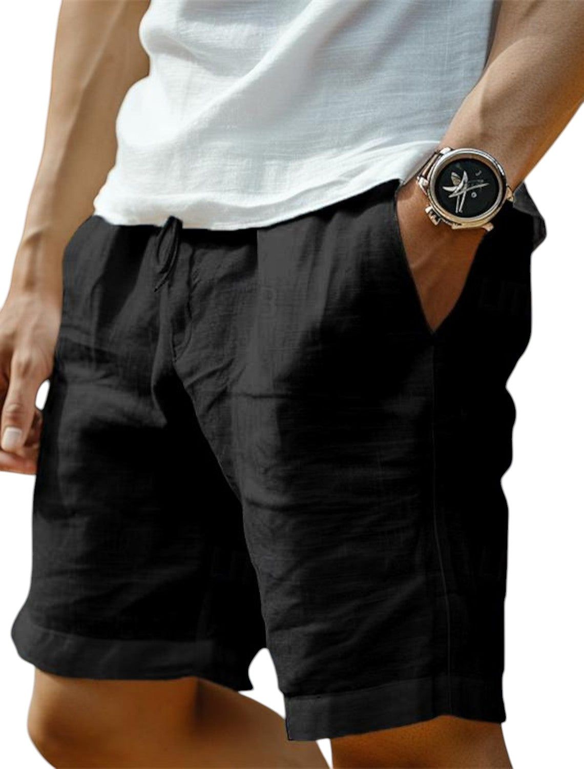 Caleb | Stylish Linen Shorts for Ultimate Comfort - Image 6