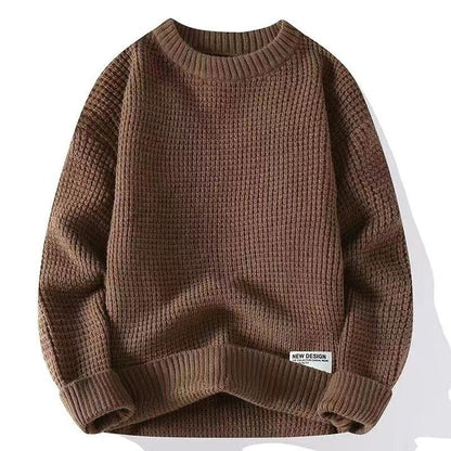 Greg | Men's Crew Neck Pullover Sweater - Image 4