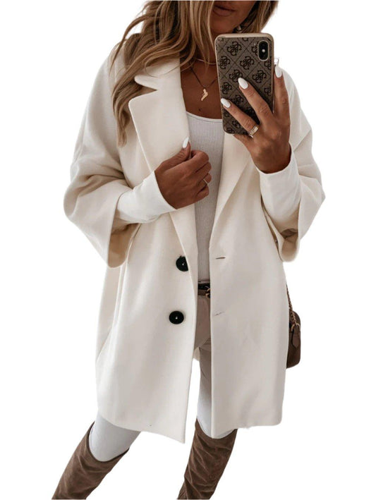 Katrina | Women's Oversized Cocoon Coat - Image 1