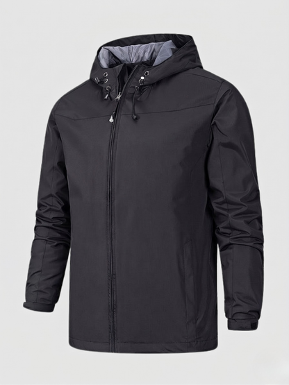 Orlando | Men's Lightweight Hooded Jacket - Image 1