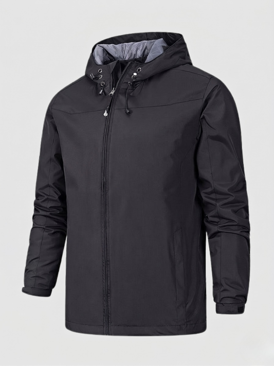 Orlando | Men's Lightweight Hooded Jacket - Image 1