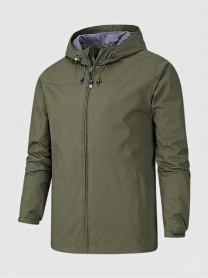 Orlando | Men's Lightweight Hooded Jacket - Image 1