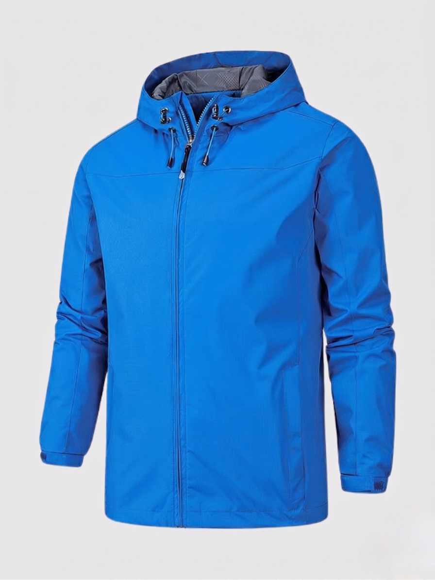 Orlando | Men's Lightweight Hooded Jacket - Image 2