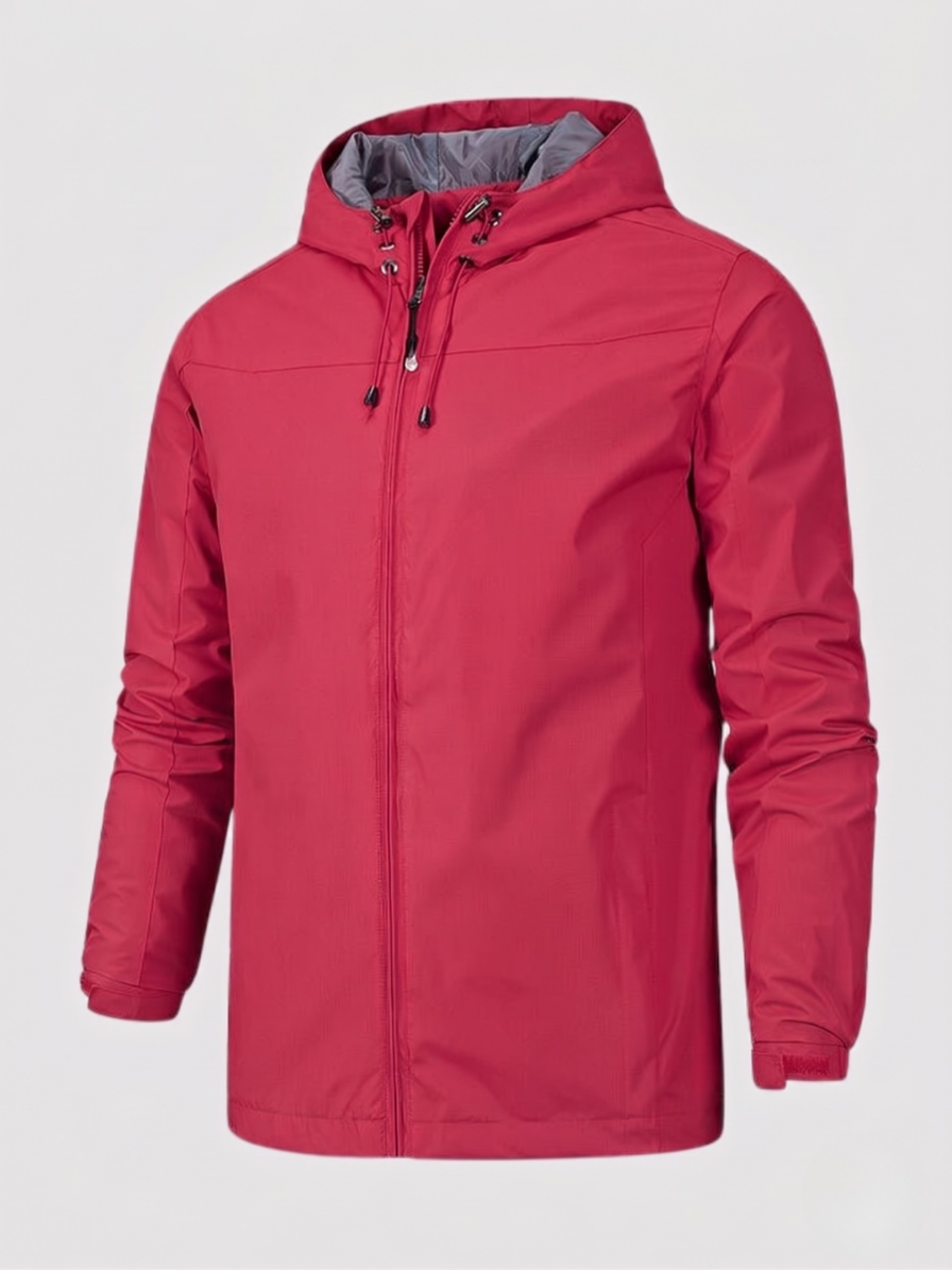 Orlando | Men's Lightweight Hooded Jacket - Image 3