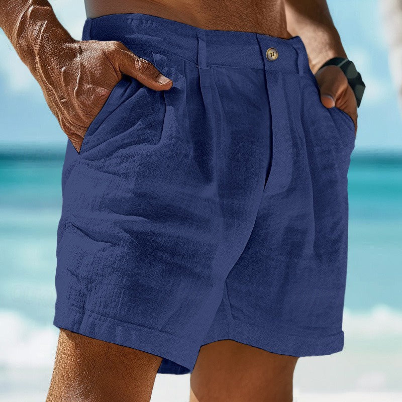 Reed | Comfortable Summer Linen Shorts for Men - Image 3